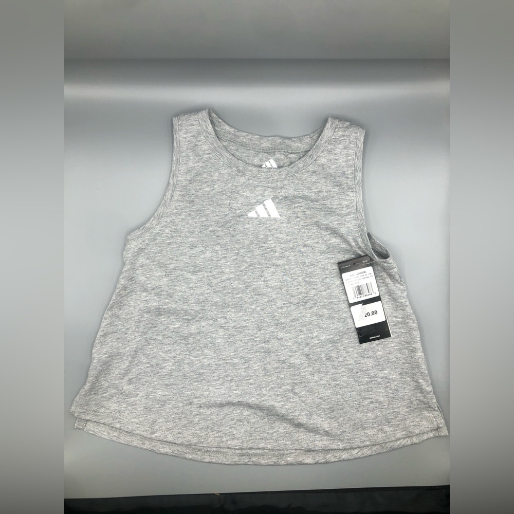 Girls Adidas sleeveless tank